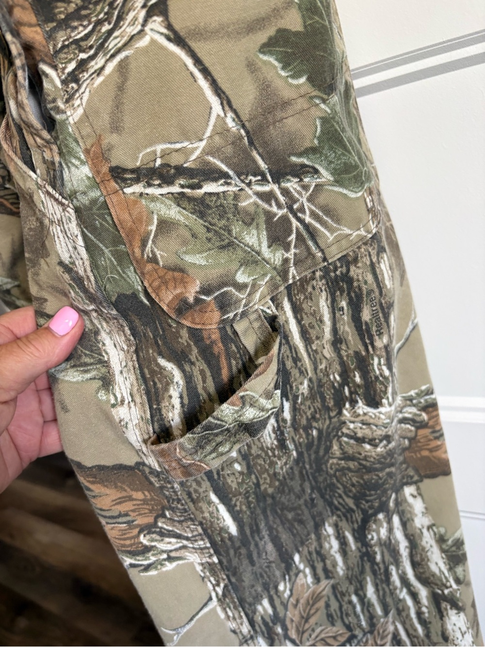 Liberty Camo Coveralls Sz 46 - Picture 12 of 15